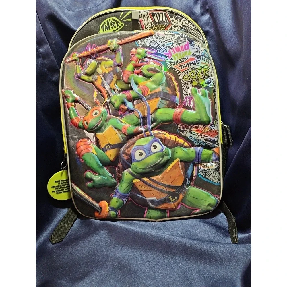 Teenage Ninja Turtles TNT Backpack Pack